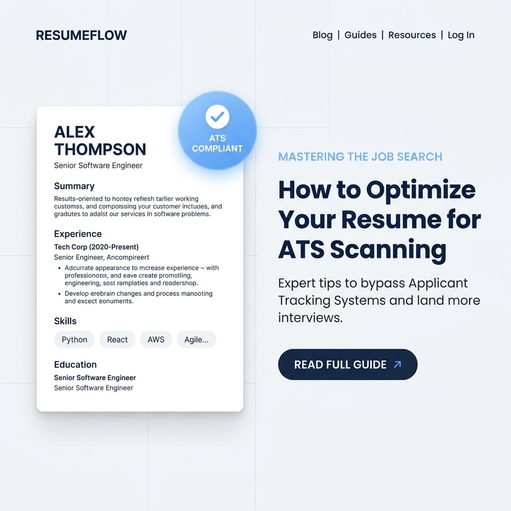Robot scanning a resume representing Applicant Tracking Systems